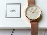 【ALTO】レディース腕時計ブランド「ALTO（アルト）」とは？開発者にインタビュー！【ALTO Pure love】